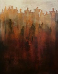 Emerging From the Mist (24 x 30)