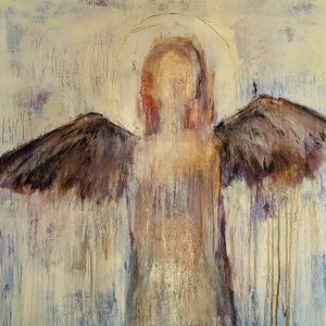 Not Afraid Anymore. She used to be afraid to let someone see her darkness, because it frightened her. She used to be afraid to show her wings, because she didn't understand. She used to be afraid to let someone in, because she really didn't even know herself.